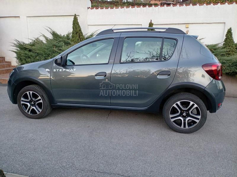 Dacia Stepway KAMER A SERVIS NA