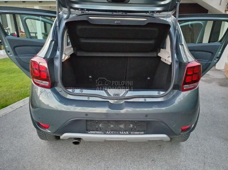 Dacia Stepway KAMER A SERVIS NA