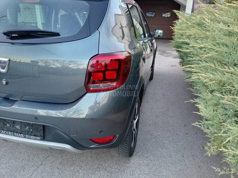 Dacia Stepway KAMER A SERVIS NA