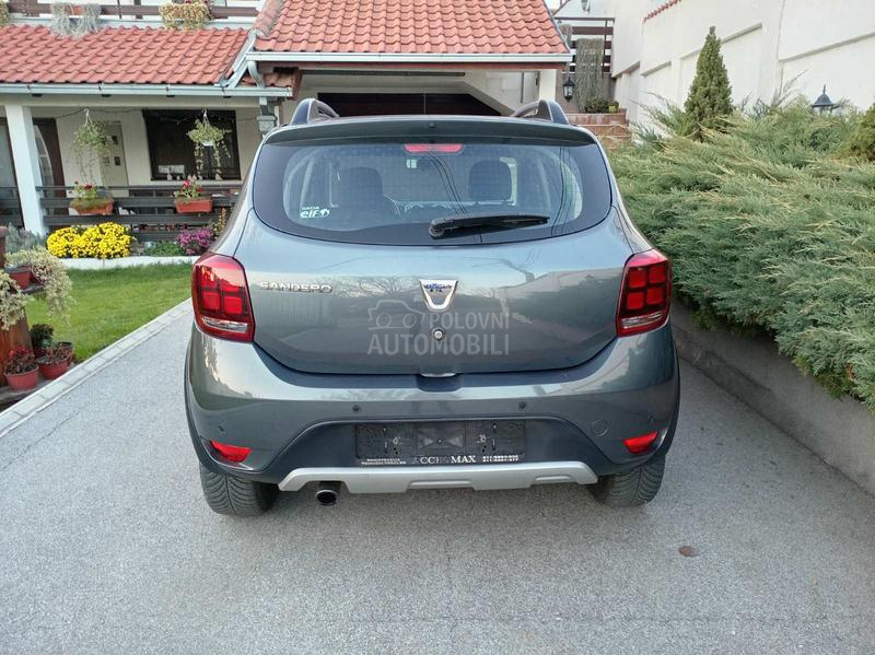 Dacia Stepway KAMER A SERVIS NA