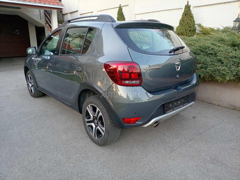 Dacia Stepway KAMER A SERVIS NA
