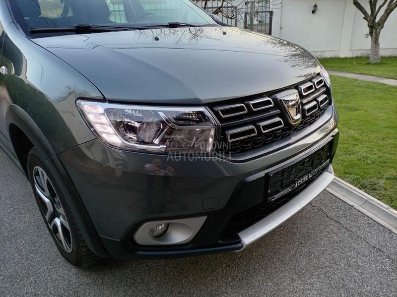 Dacia Stepway KAMER A SERVIS NA