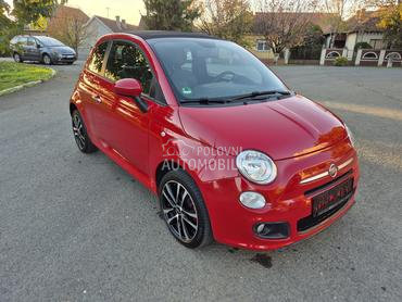 Fiat 500C 500s 1.2 8v