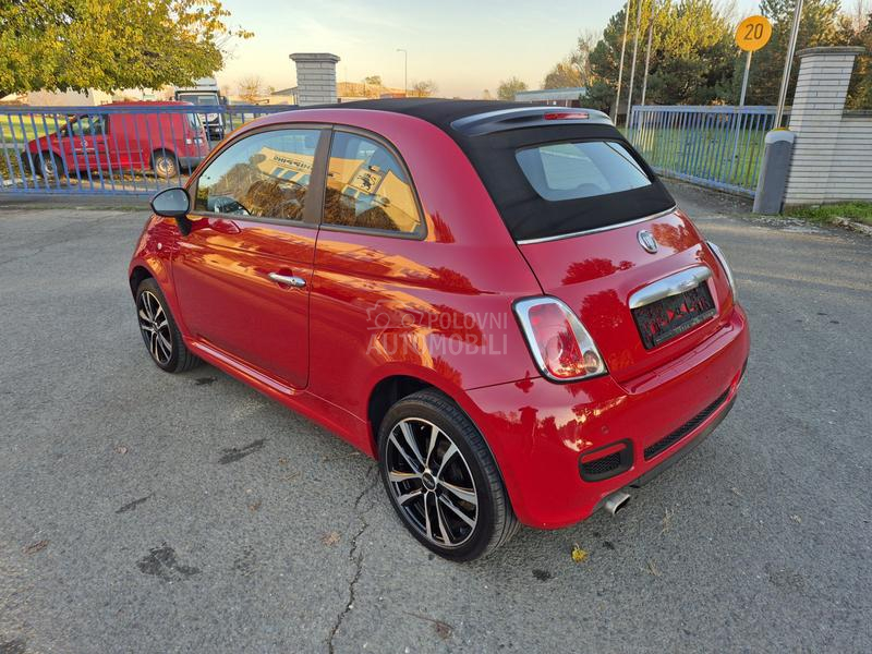 Fiat 500C 500s 1.2 8v