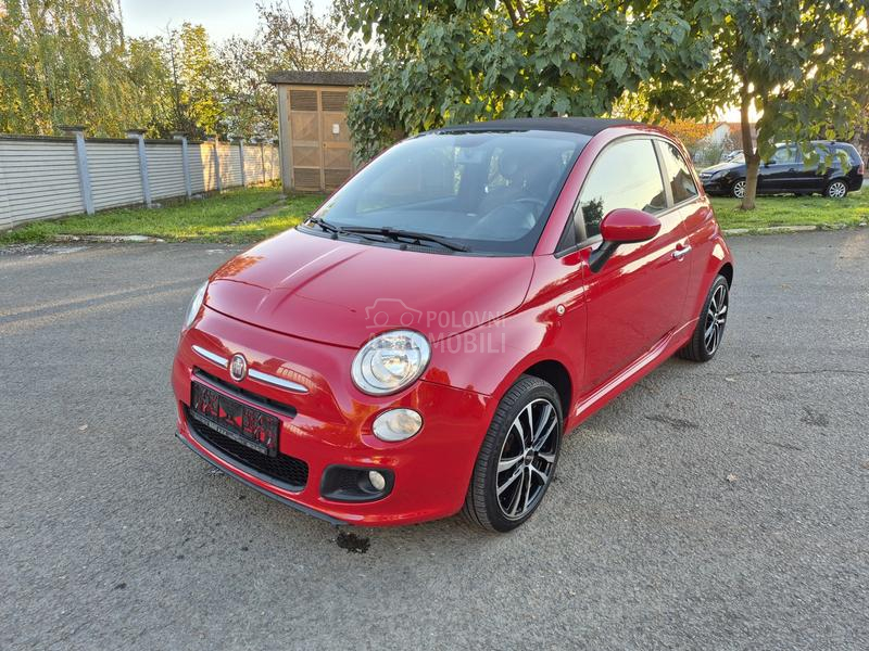 Fiat 500C 500s 1.2 8v