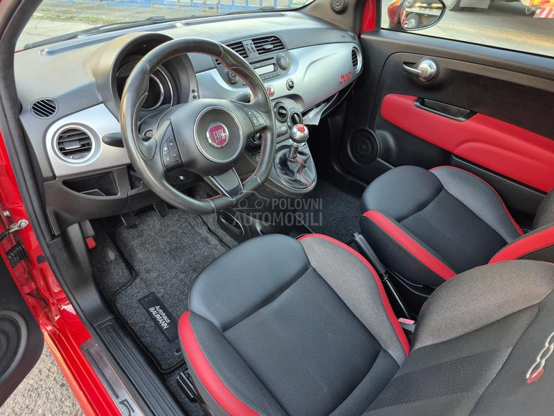 Fiat 500C 500s 1.2 8v