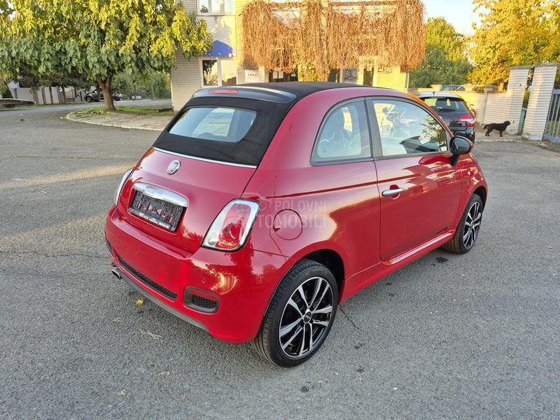 Fiat 500C 500s 1.2 8v
