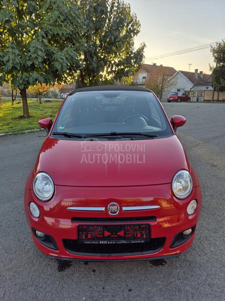 Fiat 500C 500s 1.2 8v