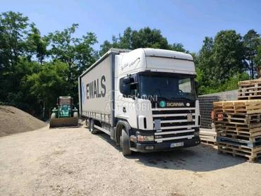 Scania R 124 L tandem