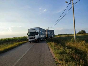 Scania R 124 L tandem