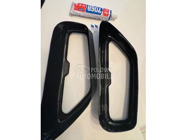 G30 nastavci za auspuh za BMW Serija 5 od 2017. do 2022. god.