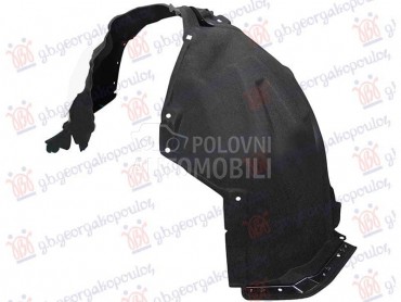 POTKRILO PLASTICNO Levo za Toyota bZ4X za 2023. god.