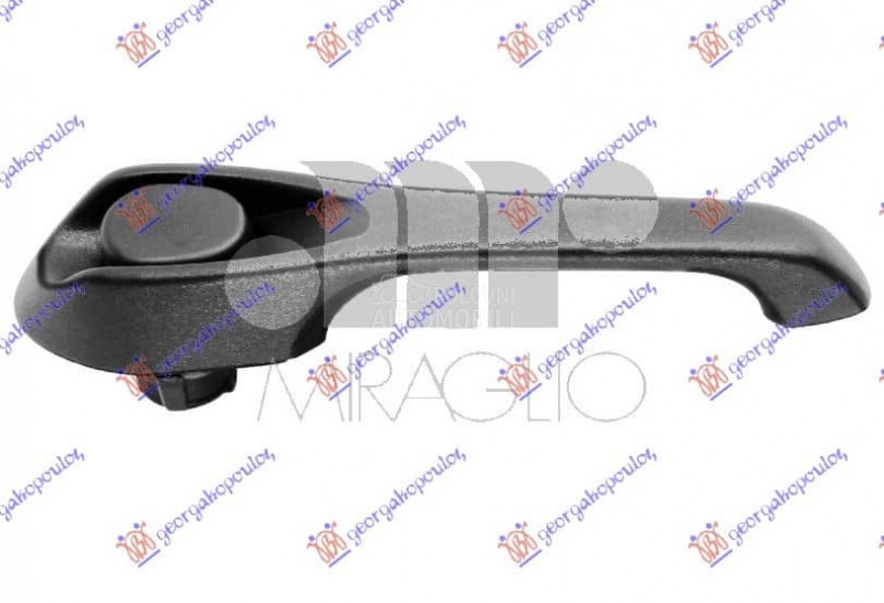 KVAKA ZADNJIH VRATA SPOLJASNJA