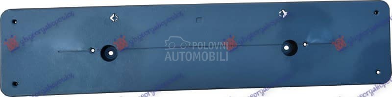 drZAC PREDNJE TABLICE...