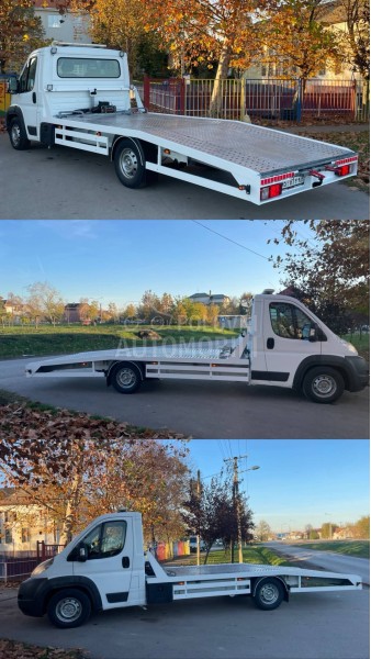 Peugeot BOXER 3.0hdi ŠLEP 5m