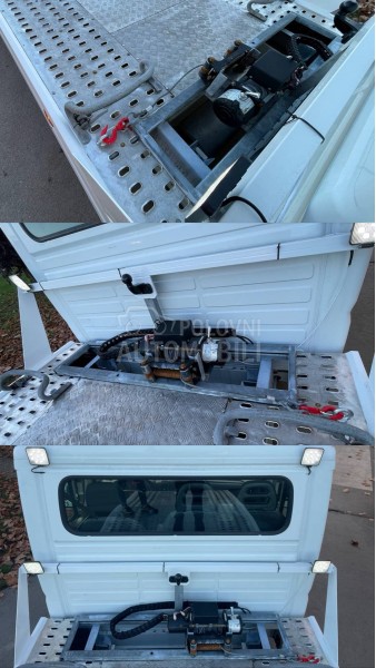 Peugeot BOXER 3.0hdi ŠLEP 5m