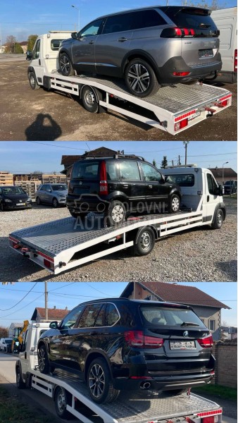 Peugeot BOXER 3.0hdi ŠLEP 5m