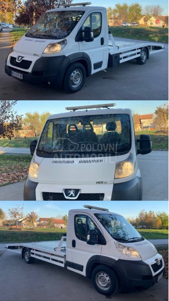Peugeot BOXER 3.0hdi ŠLEP 5m