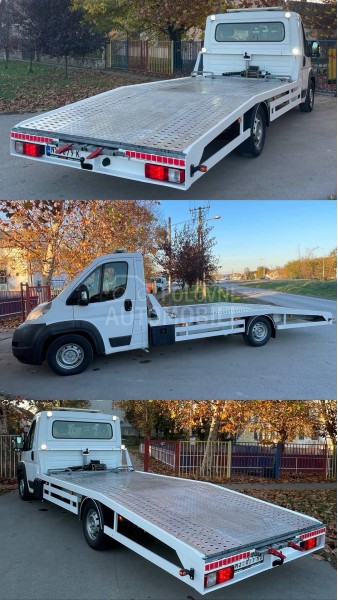 Peugeot BOXER 3.0hdi ŠLEP 5m