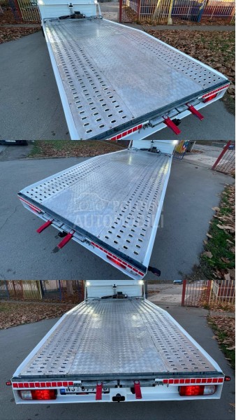 Peugeot BOXER 3.0hdi ŠLEP 5m