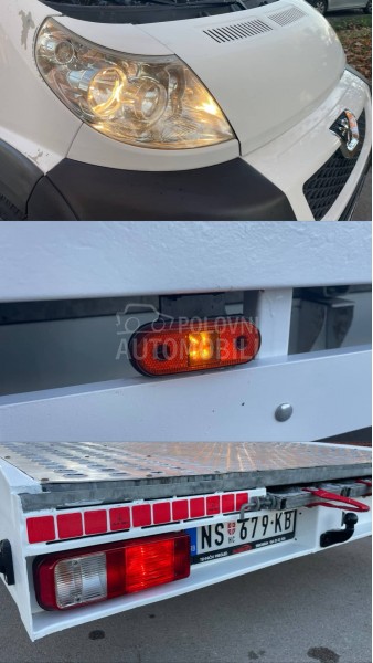 Peugeot BOXER 3.0hdi ŠLEP 5m