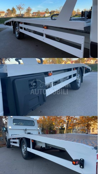 Peugeot BOXER 3.0hdi ŠLEP 5m