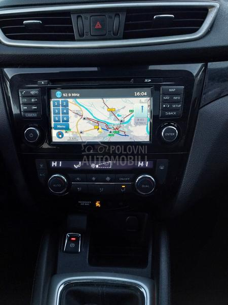 Nissan Qashqai 1.5dci nav pano