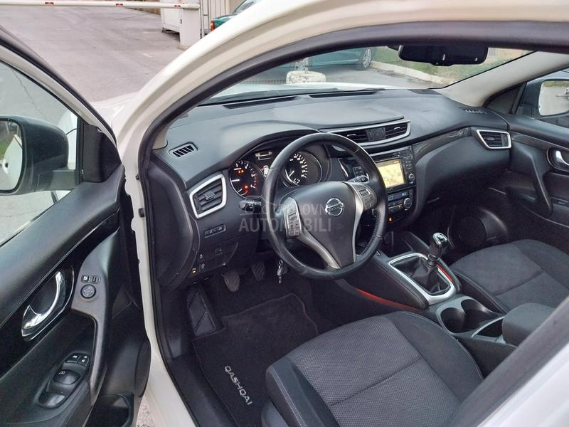 Nissan Qashqai 1.5dci nav pano