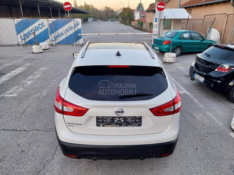 Nissan Qashqai 1.5dci nav pano