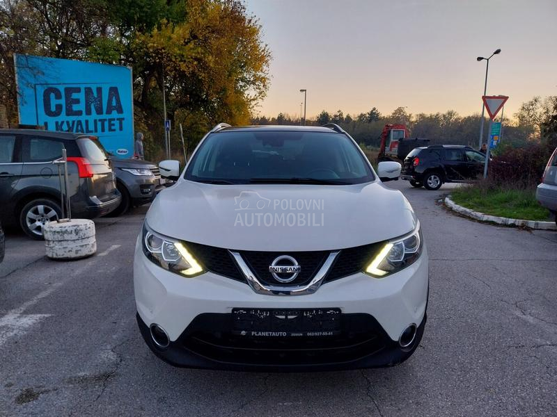 Nissan Qashqai 1.5dci nav pano