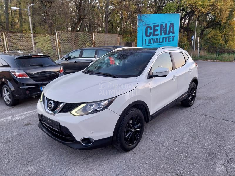 Nissan Qashqai 1.5dci nav pano