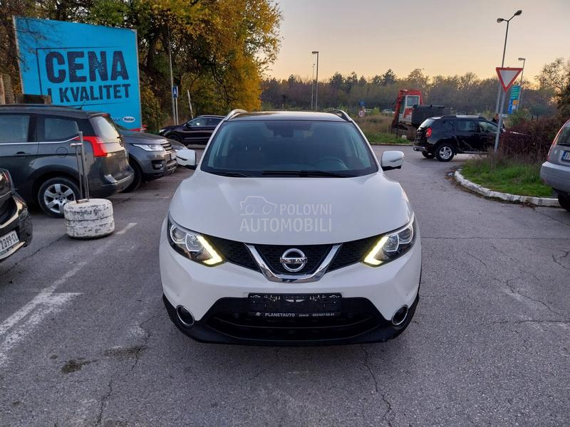 Nissan Qashqai 1.5dci nav pano