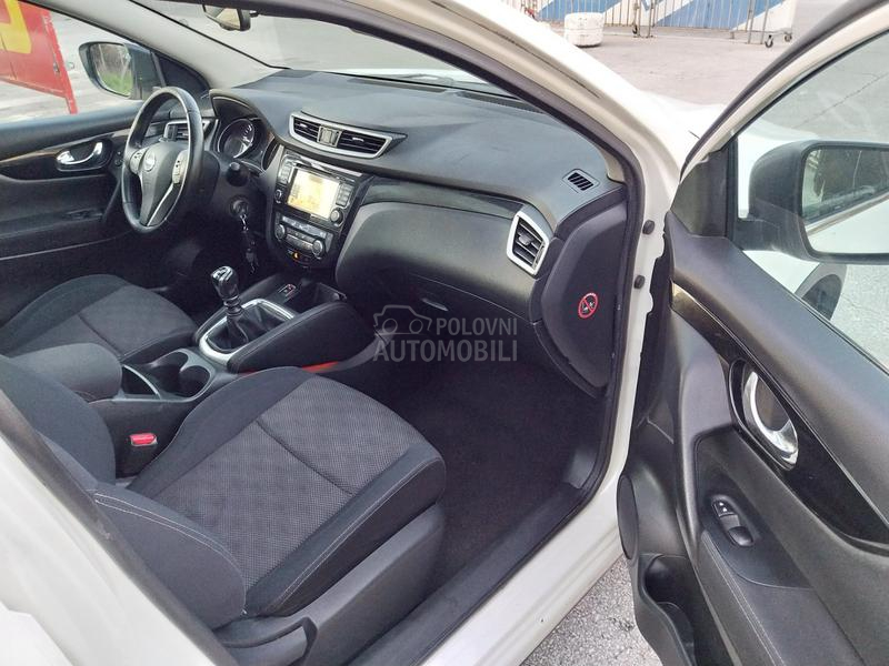 Nissan Qashqai 1.5dci nav pano