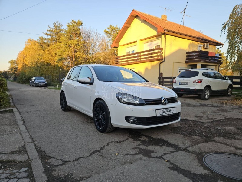 Volkswagen Golf 6 1.6tdi