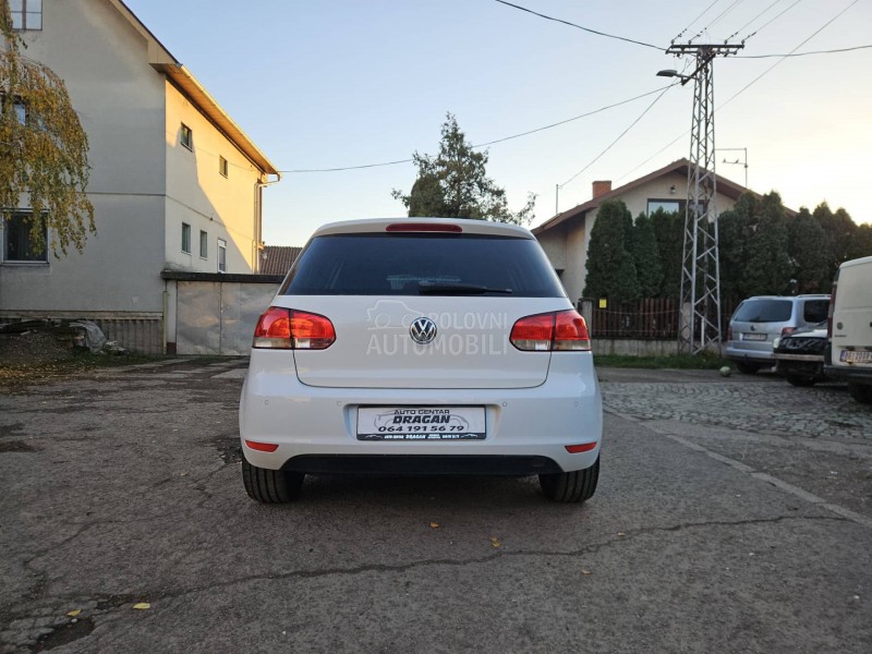 Volkswagen Golf 6 1.6tdi
