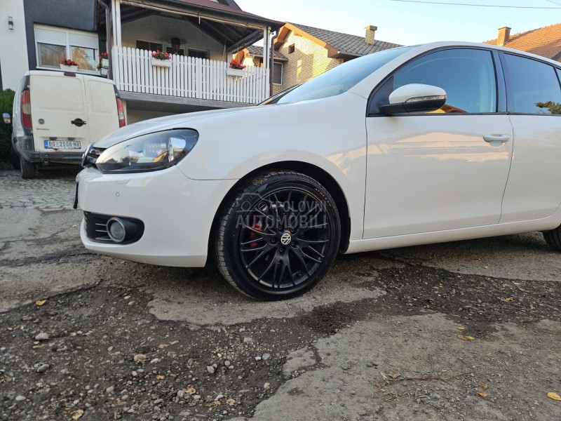 Volkswagen Golf 6 1.6tdi