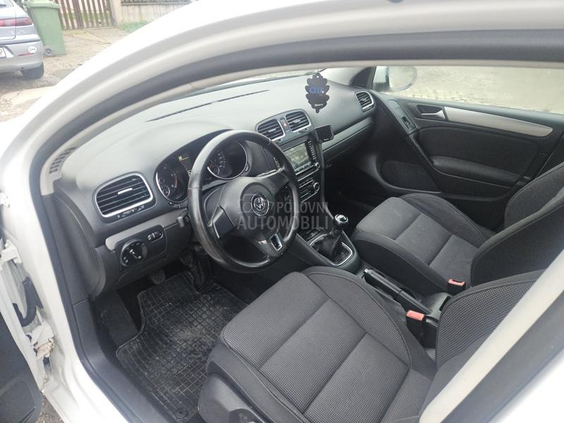 Volkswagen Golf 6 1.6tdi