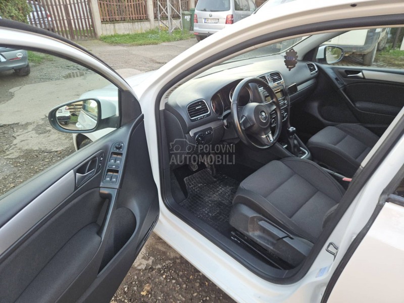 Volkswagen Golf 6 1.6tdi