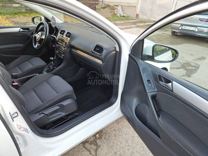 Volkswagen Golf 6 1.6tdi