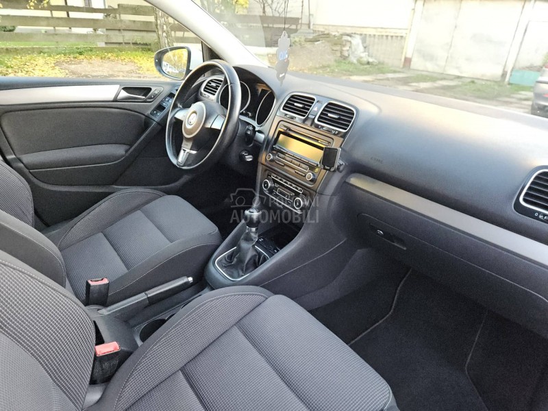 Volkswagen Golf 6 1.6tdi