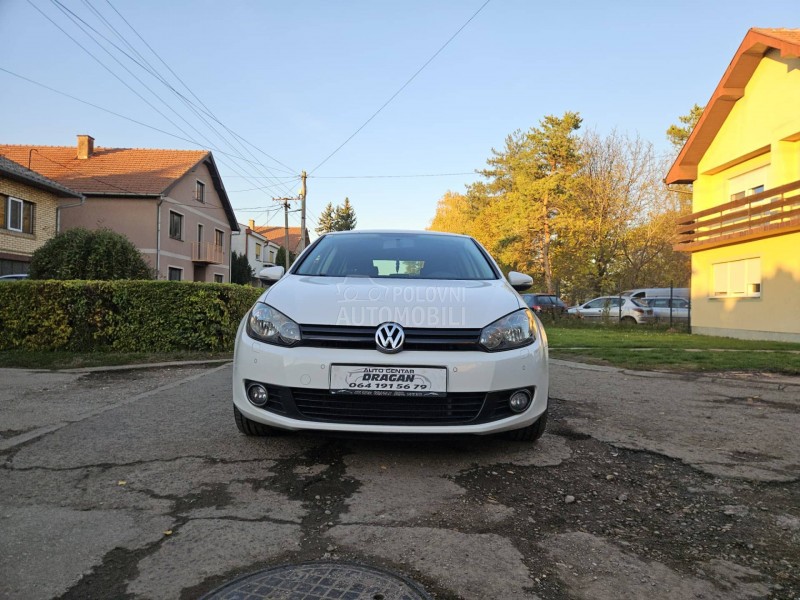 Volkswagen Golf 6 1.6tdi