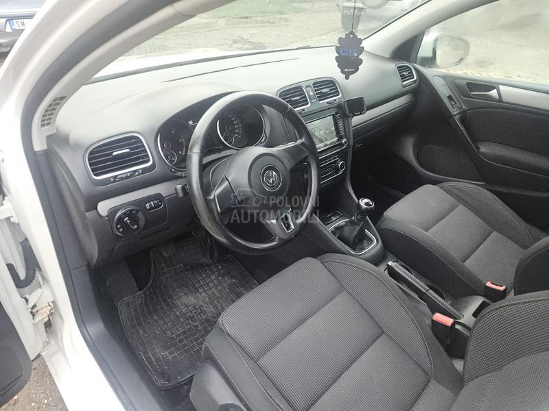 Volkswagen Golf 6 1.6tdi