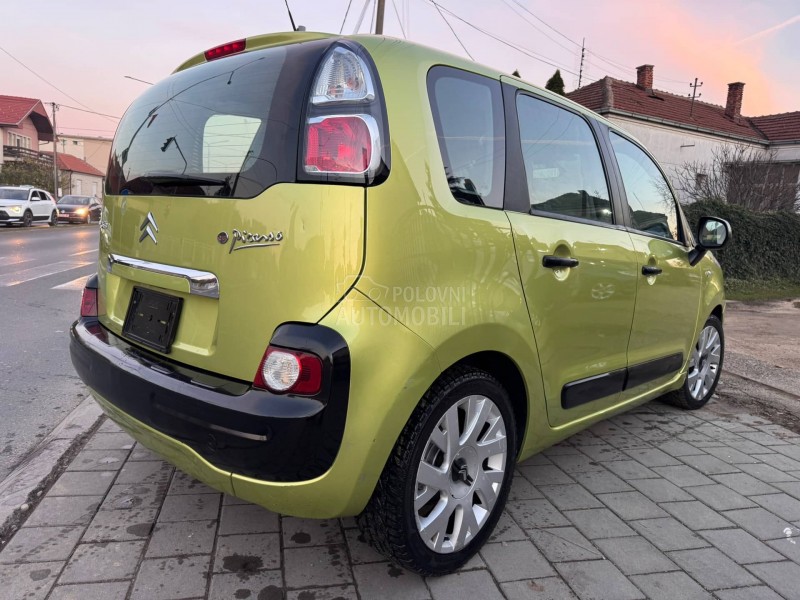 Citroen C3 Picasso 1.6 HDI ŠVAJ NOV