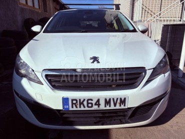 308t9 hauba prskalice krila za Peugeot 307 od 2000. do 2016. god.