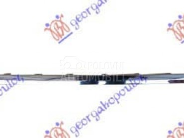 LAJSNA ZADNJEG BRANIKA HROM za Volkswagen Tiguan od 2020. do 2023. god.