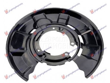 ZASTITA ZADNJEG KOCIONOG... za BMW Serija 2 od 2014. do 2019. god.