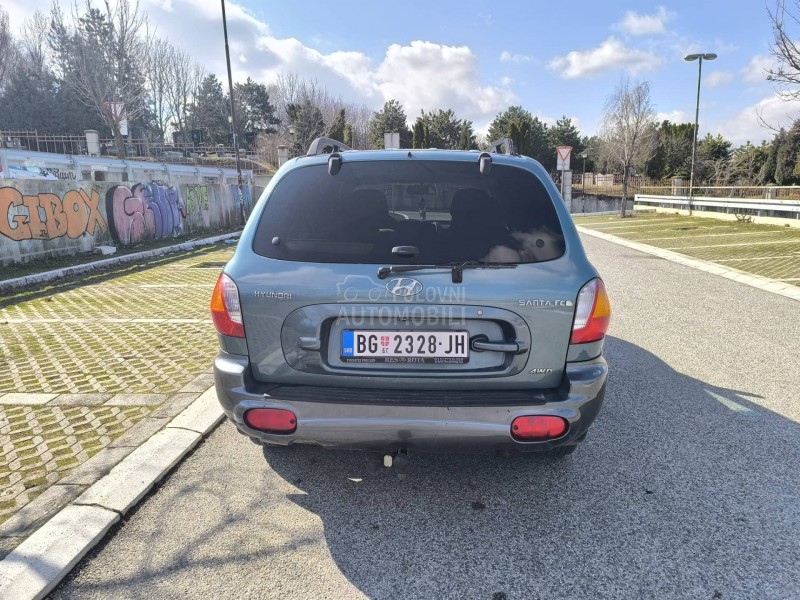 Hyundai Santa Fe crdi