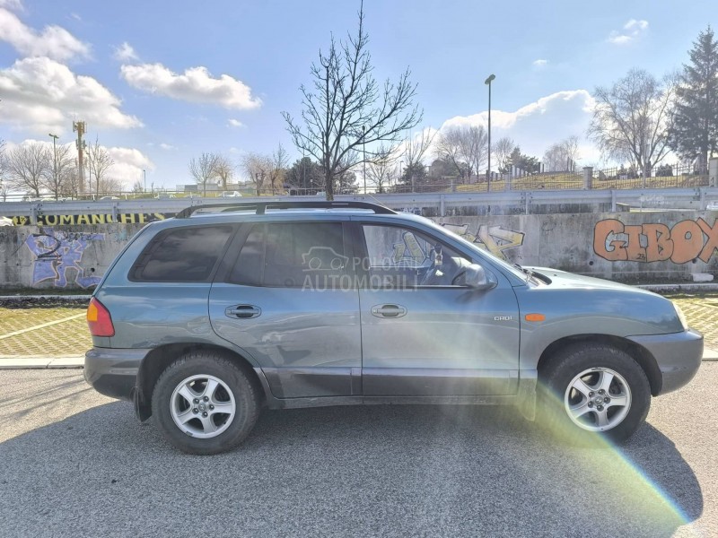 Hyundai Santa Fe crdi