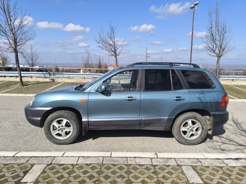 Hyundai Santa Fe crdi