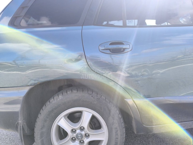 Hyundai Santa Fe crdi